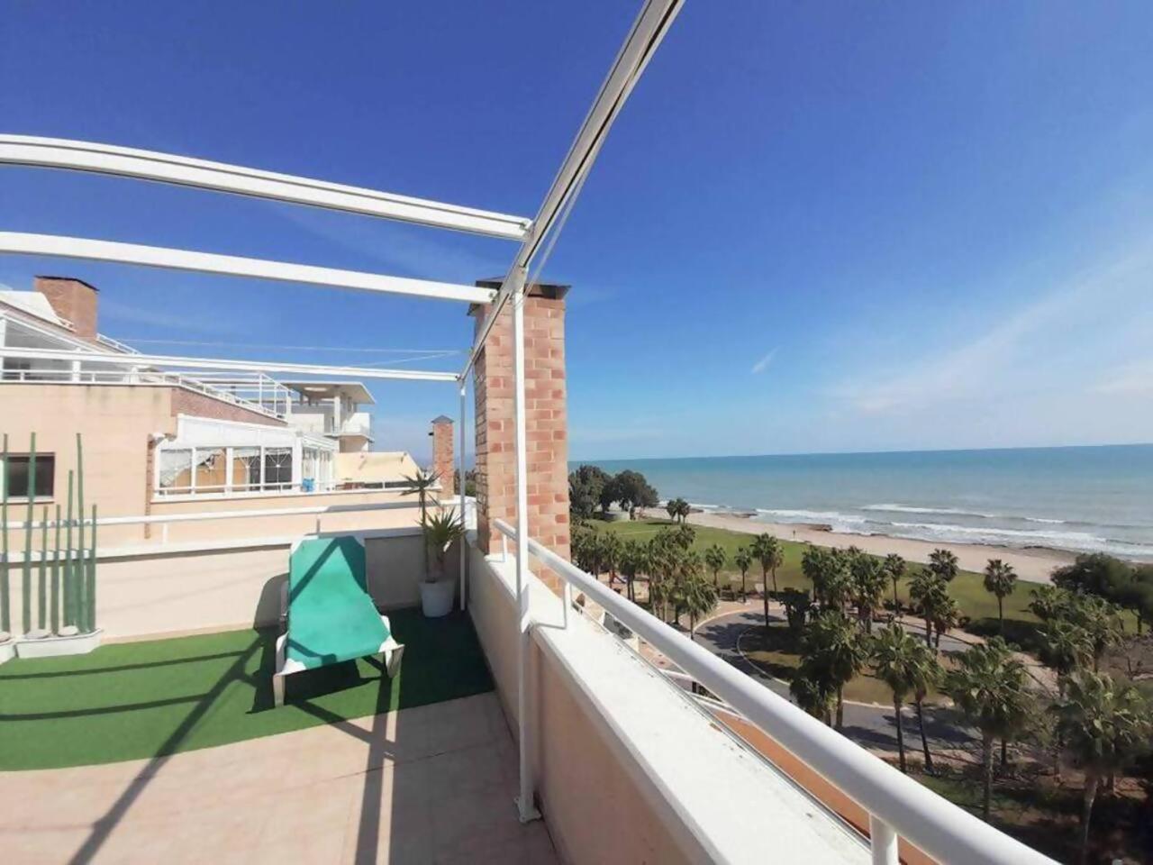 Ayf Amaneceres Frente Al Mar Apartment Оропеса дел Мар Екстериор снимка