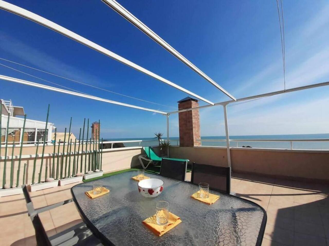 Ayf Amaneceres Frente Al Mar Apartment Оропеса дел Мар Екстериор снимка